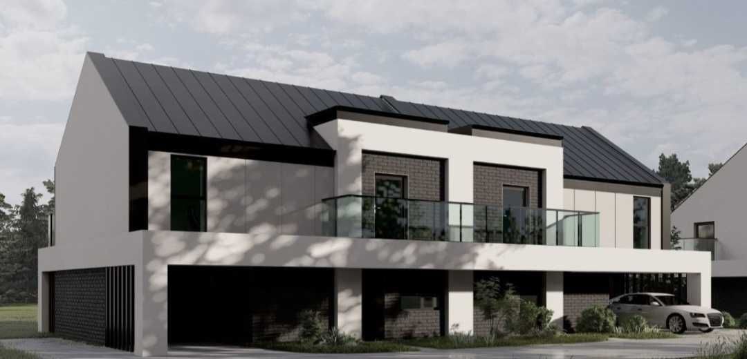 bliźniak, 4 pokoje Barcice. Zdjęcie 3