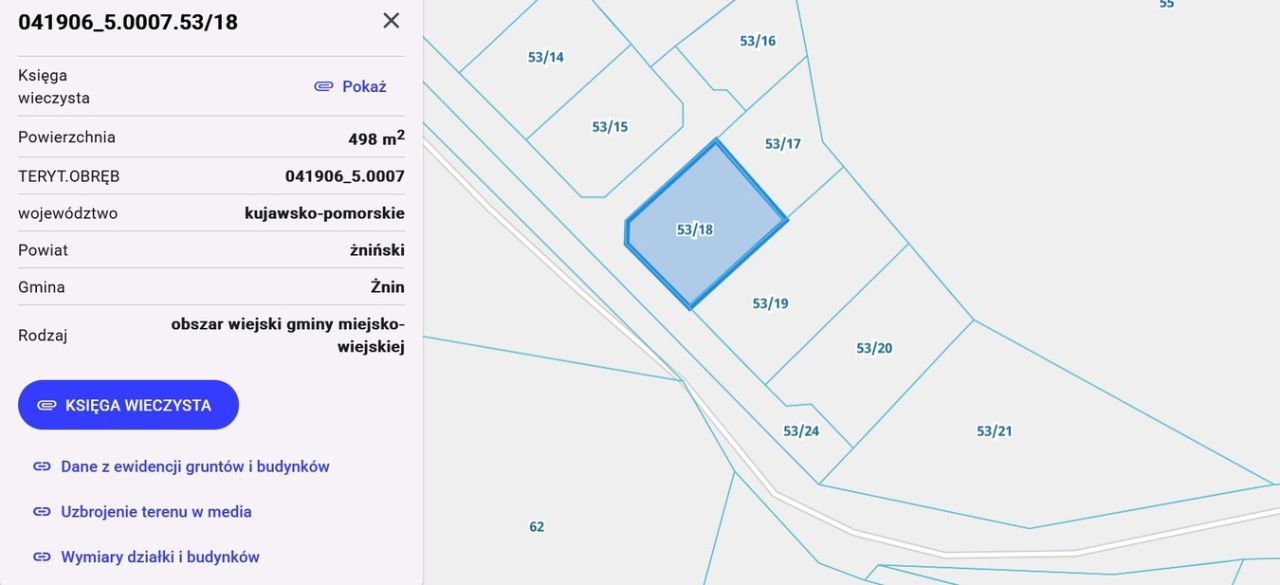 Działka rekreacyjna Chomiąża Księża. Zdjęcie 2