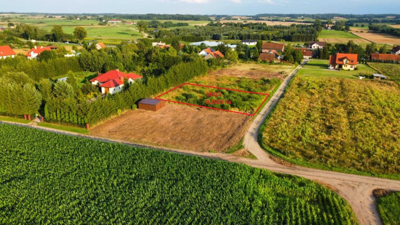 Działka budowlana Rogóż. Zdjęcie 2