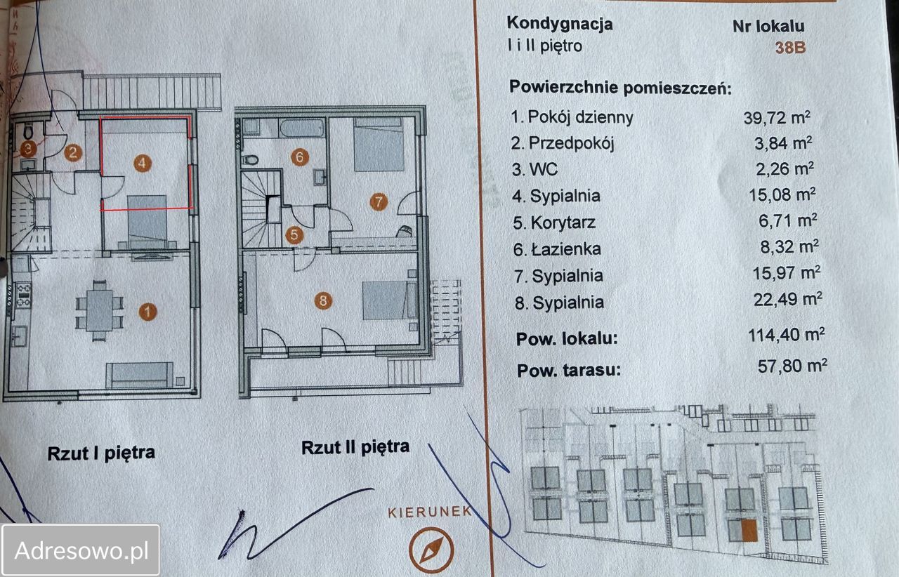 Mieszkanie 4-pokojowe Mechelinki, ul. Regatowa. Zdjęcie 19