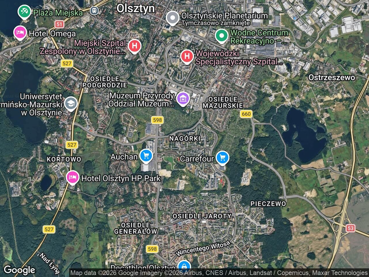 Mieszkanie 3-pokojowe Olsztyn Nagórki, ul. Melchiora Wańkowicza. Zdjęcie 1