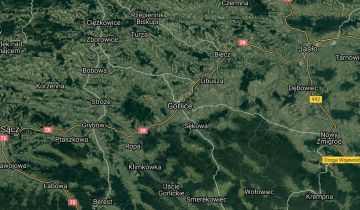 Działka inwestycyjna Gorlice