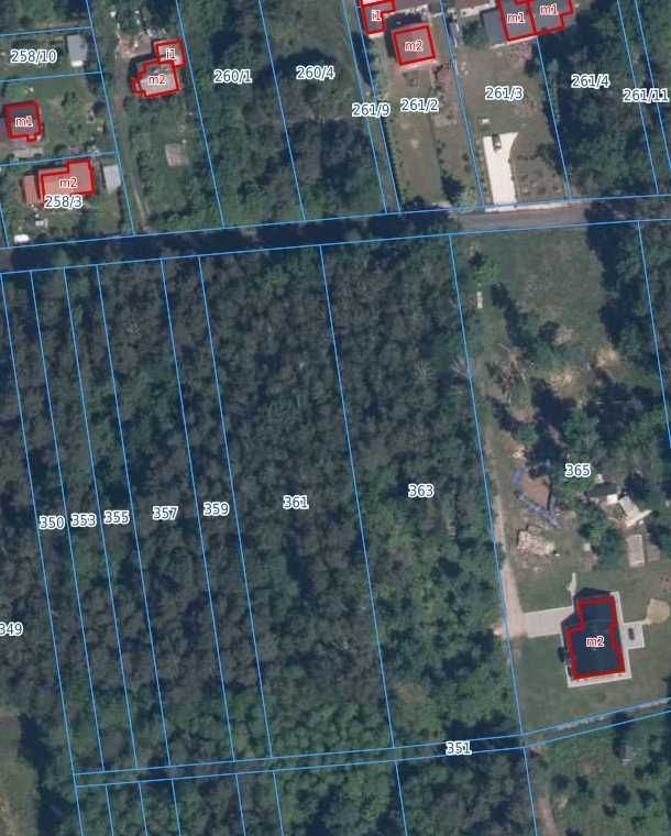 Działka Wiciejów. Zdjęcie 7