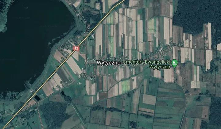 Działka Wytyczno