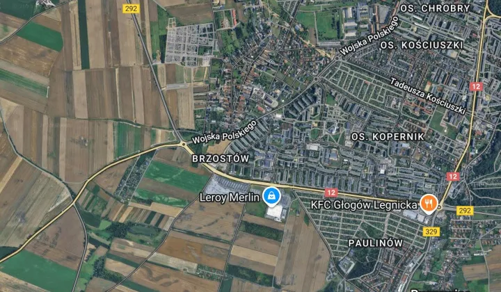 Mieszkanie 3-pokojowe Głogów, ul. Perseusza