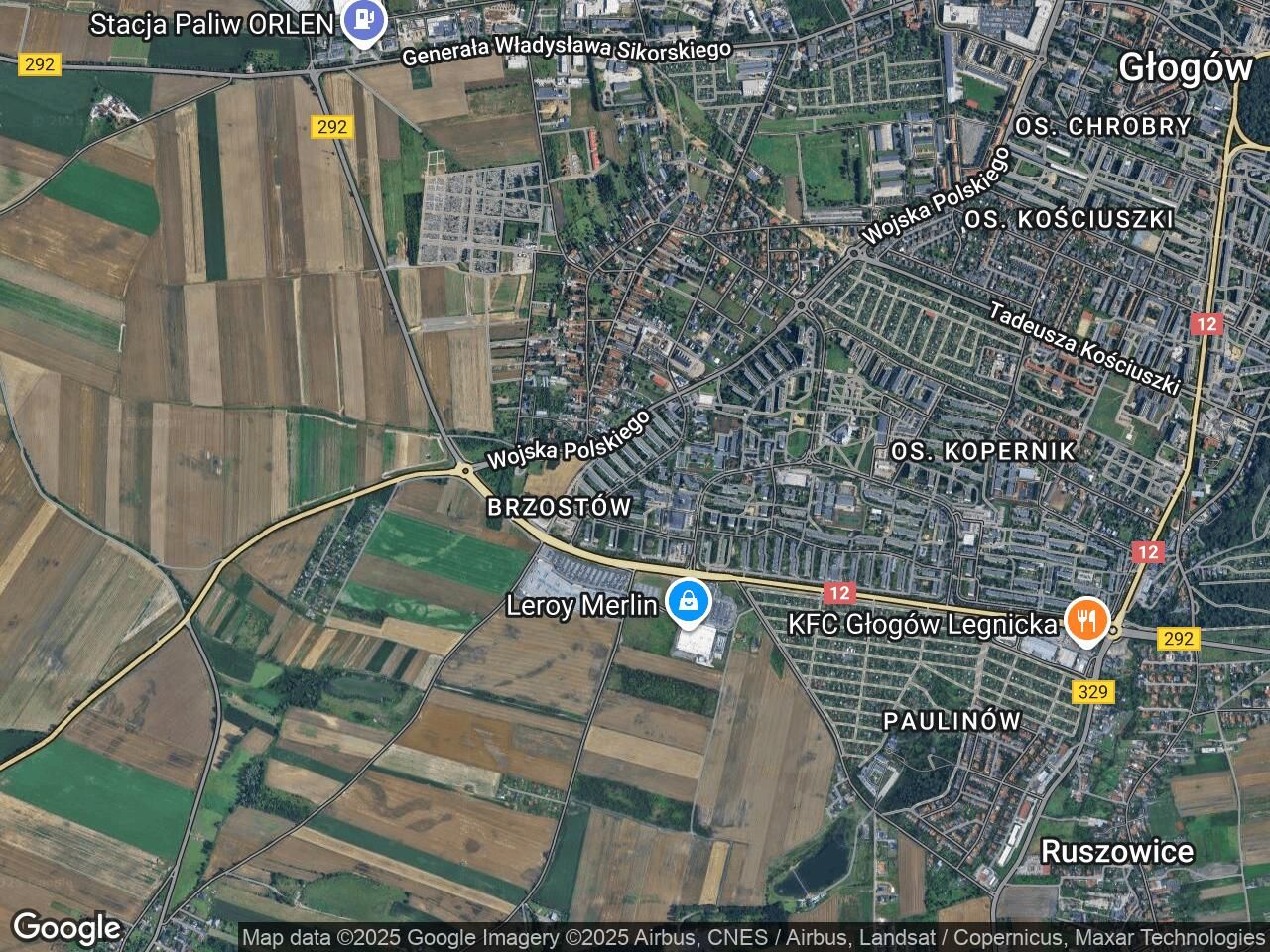 Mieszkanie 3-pokojowe Głogów, ul. Perseusza