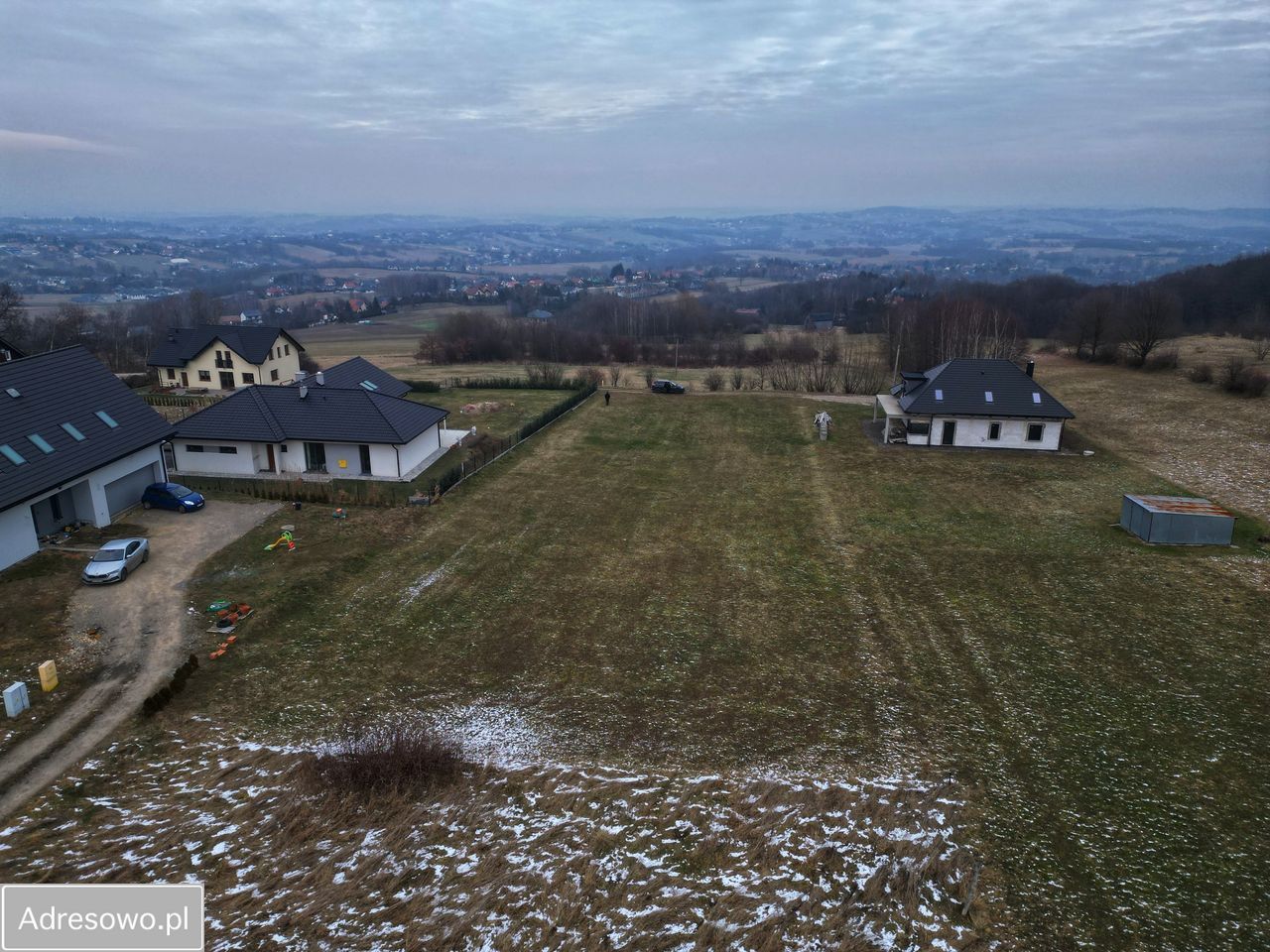 Działka budowlana Biskupice. Zdjęcie 9