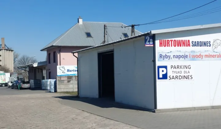 Hala/magazyn Kutno, ul. Chopina