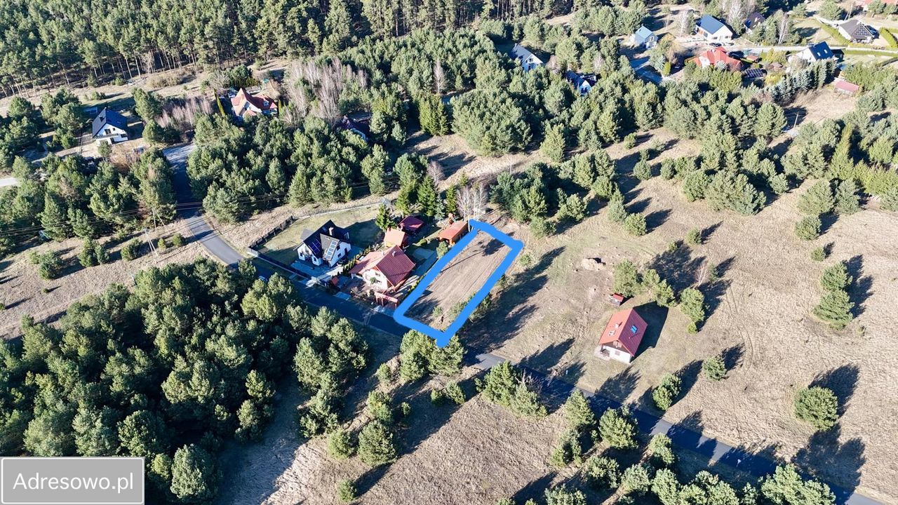 Działka budowlana Laskowo, ul. Brzozowa. Zdjęcie 3