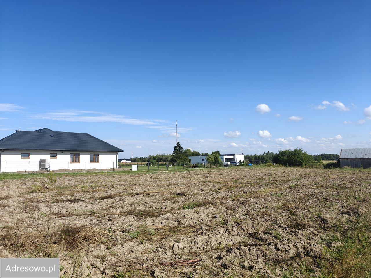 Działka budowlana Ryki, ul. Myśliwska. Zdjęcie 1