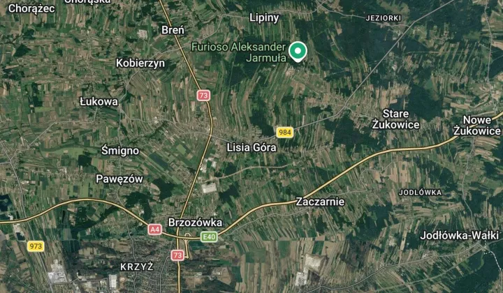 Działka inwestycyjna Lisia Góra, bez nazwy