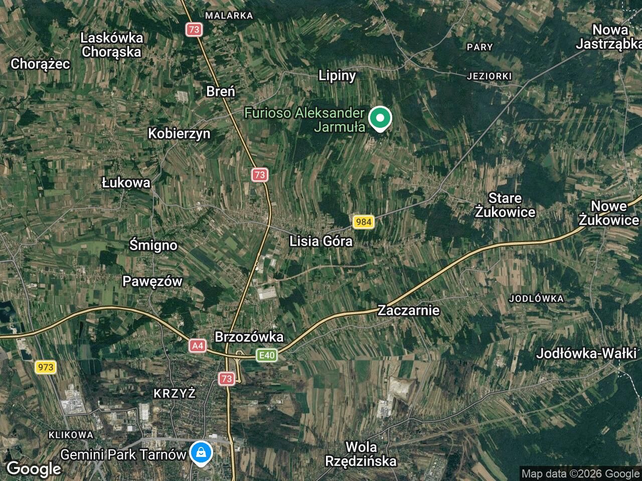 Działka inwestycyjna Lisia Góra, bez nazwy. Zdjęcie 1