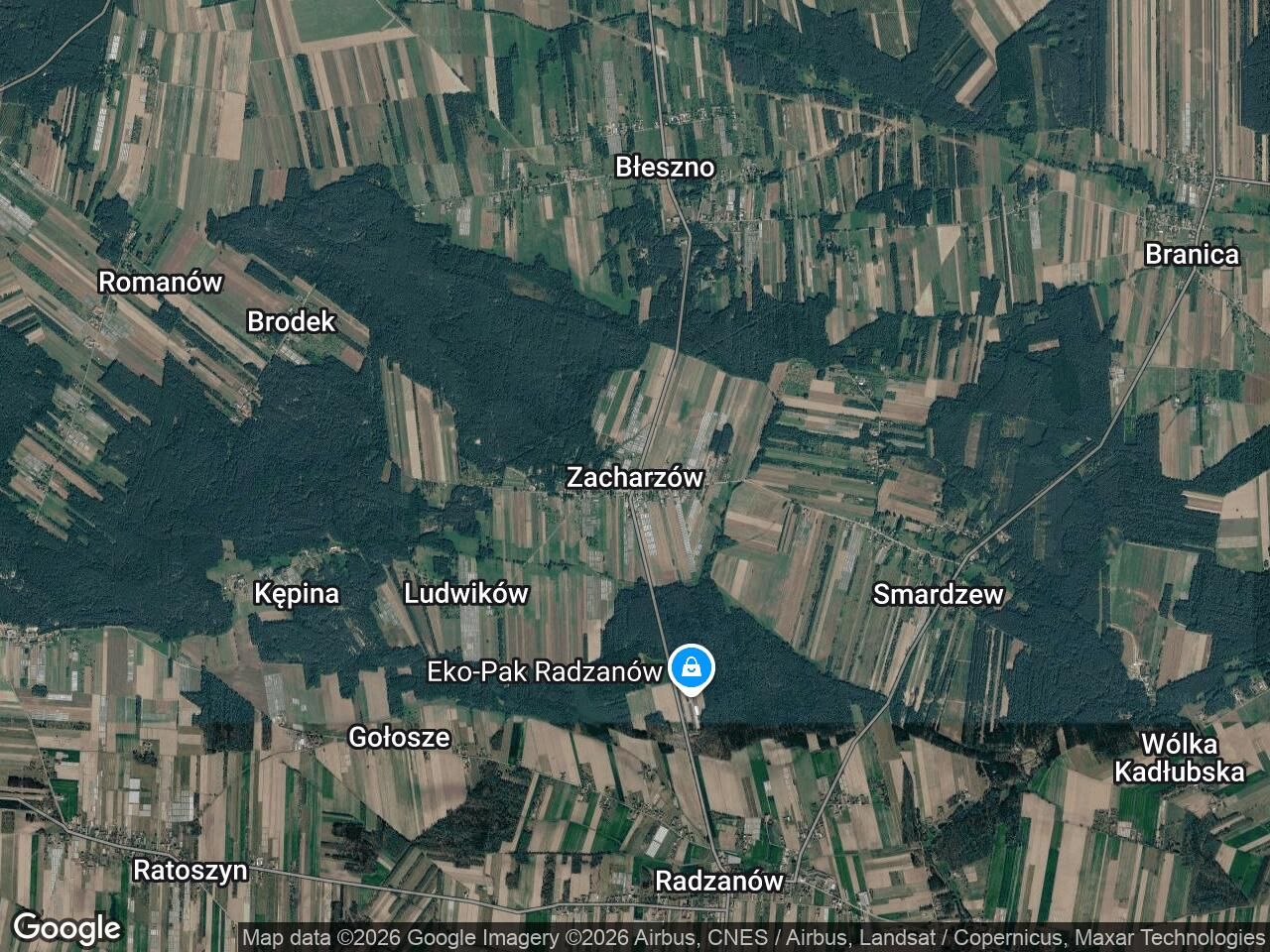 Działka rolna Zacharzów. Zdjęcie 1