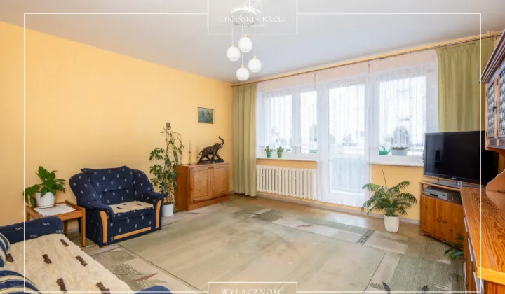 Mieszkanie 4-pokojowe Poznań Piątkowo, os. Bolesława Chrobrego