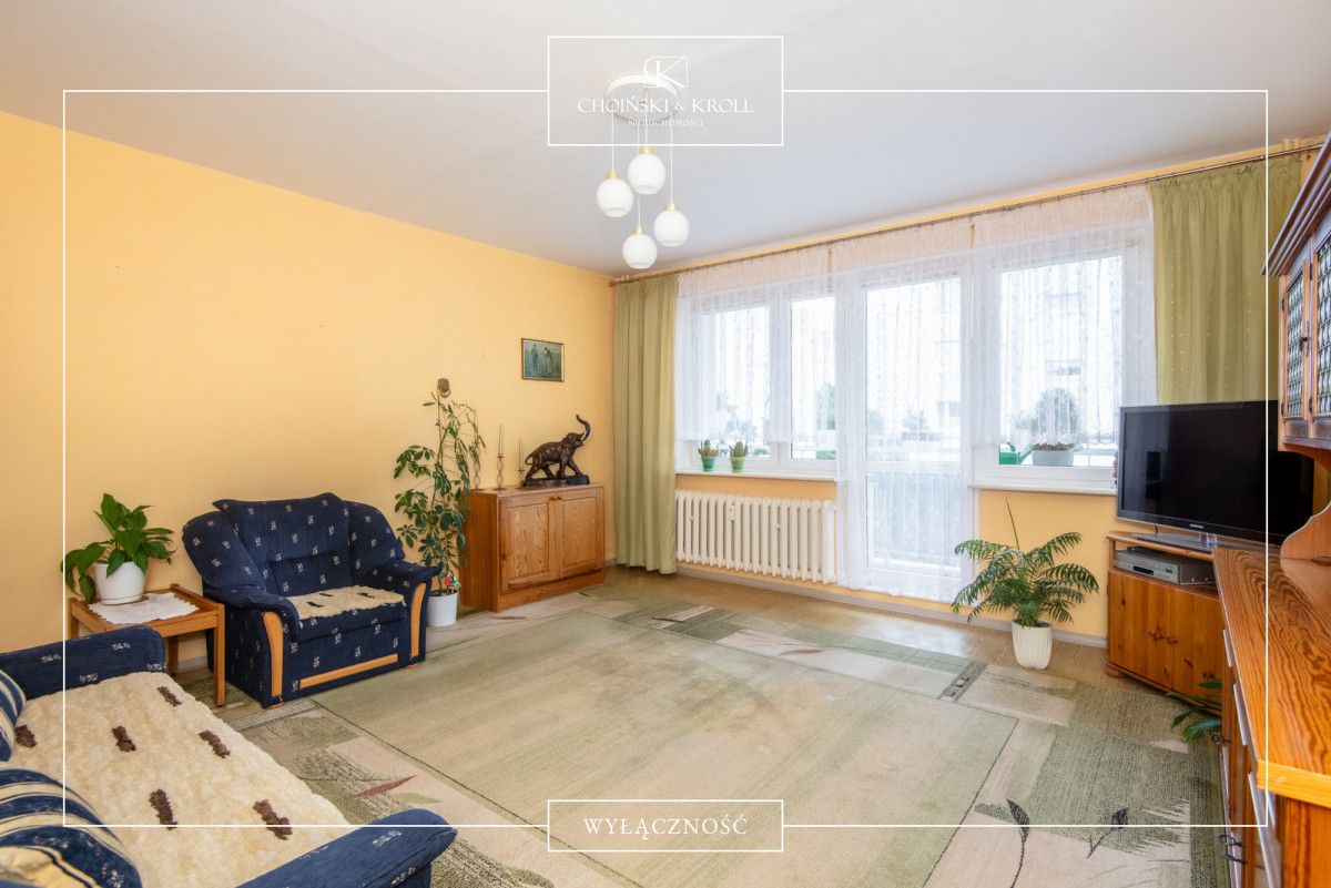 Mieszkanie 4-pokojowe Poznań Piątkowo, os. Bolesława Chrobrego. Zdjęcie 1