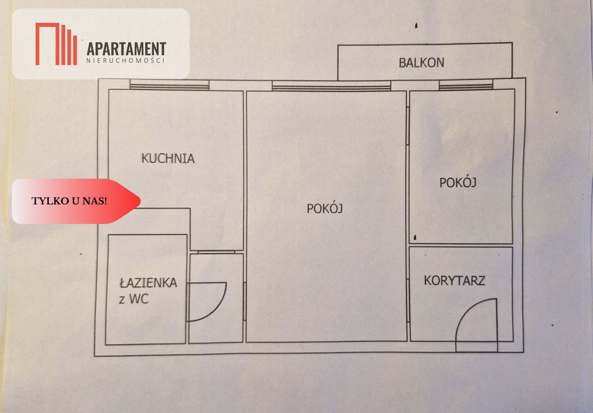 Mieszkanie 2-pokojowe Bydgoszcz Błonie. Zdjęcie 15
