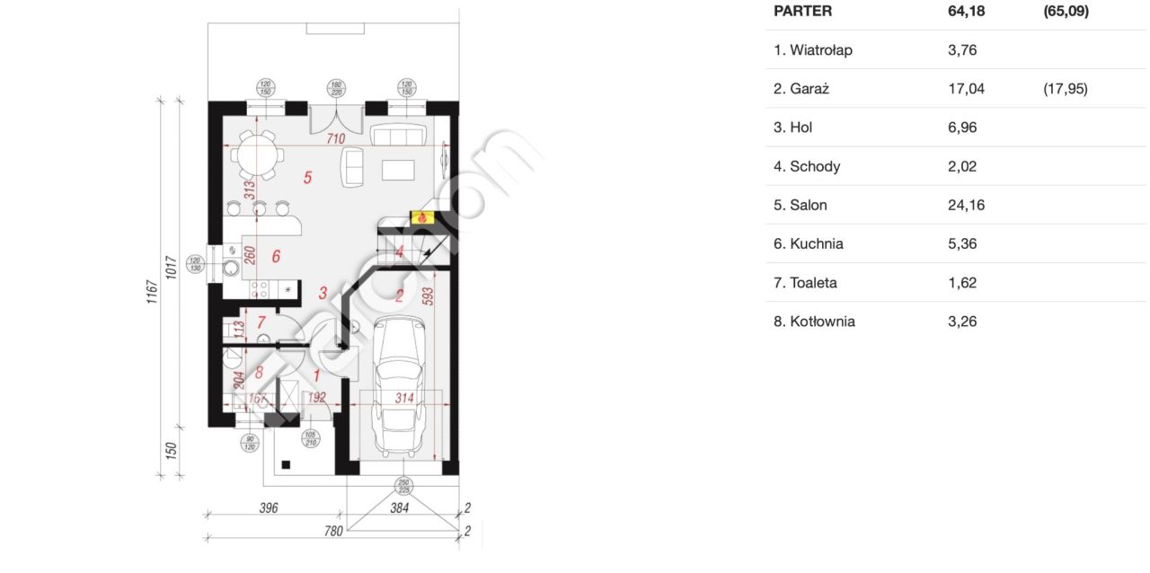 bliźniak, 5 pokoi Baczyna-Kolonia. Zdjęcie 16