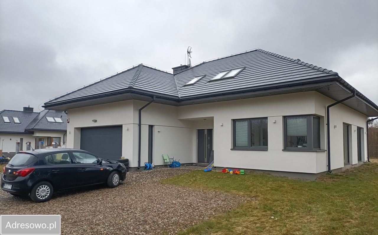 dom wolnostojący, 4 pokoje Okuniew, ul. Warszawska