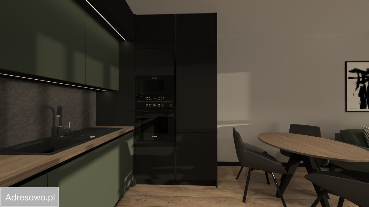 Mieszkanie 2-pokojowe Poznań Grunwald, ul. Mariana Smoluchowskiego. Zdjęcie 10