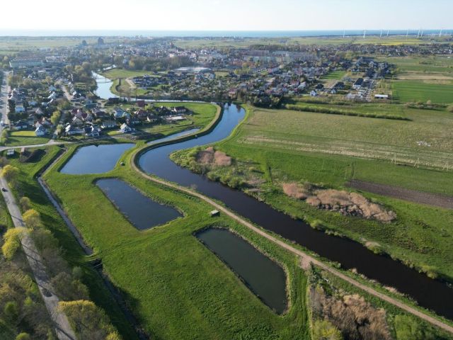 Działka budowlana Darłowo Centrum, ul. Wiśniowa. Zdjęcie 1