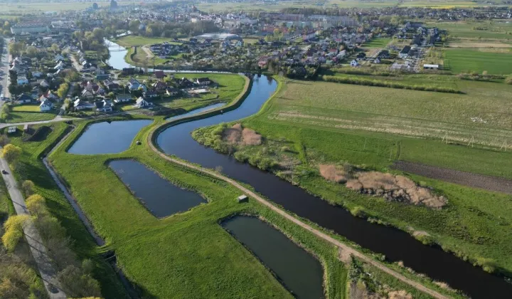 Działka budowlana Darłowo Centrum, ul. Wiśniowa