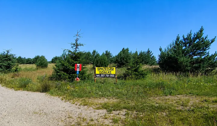 Działka budowlana Nowe Polaszki