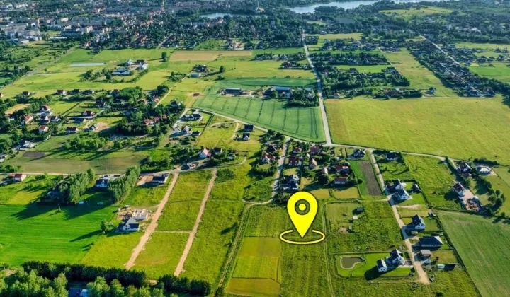 Działka budowlana Lipowa Góra Wschodnia