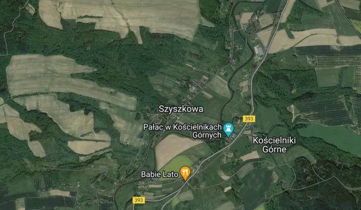 Działka rolna Szyszkowa