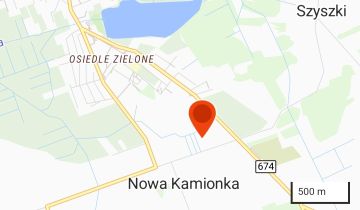 Działka rolna Nowa Kamionka