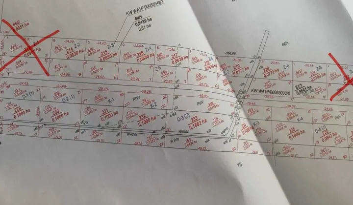 Działka budowlana Falenty Duże