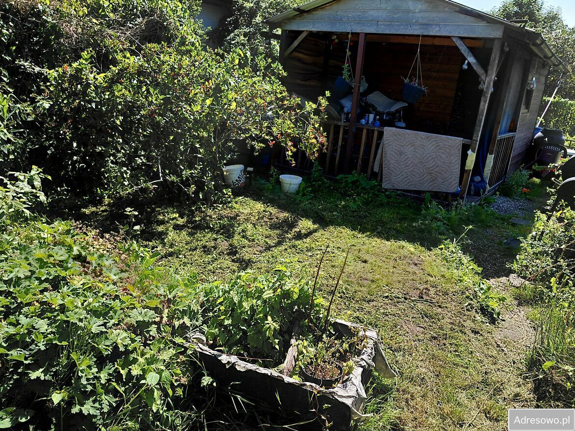 Działka rod Darłowo, ul. Morska