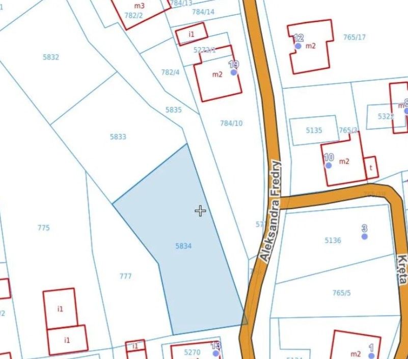 Działka budowlana Libiąż Libiąż Mały, ul. Marii Konopnickiej. Zdjęcie 9