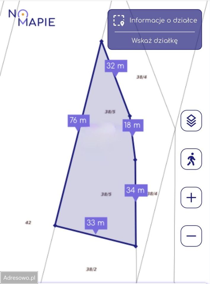 Działka budowlana Nowosiedlice. Zdjęcie 3