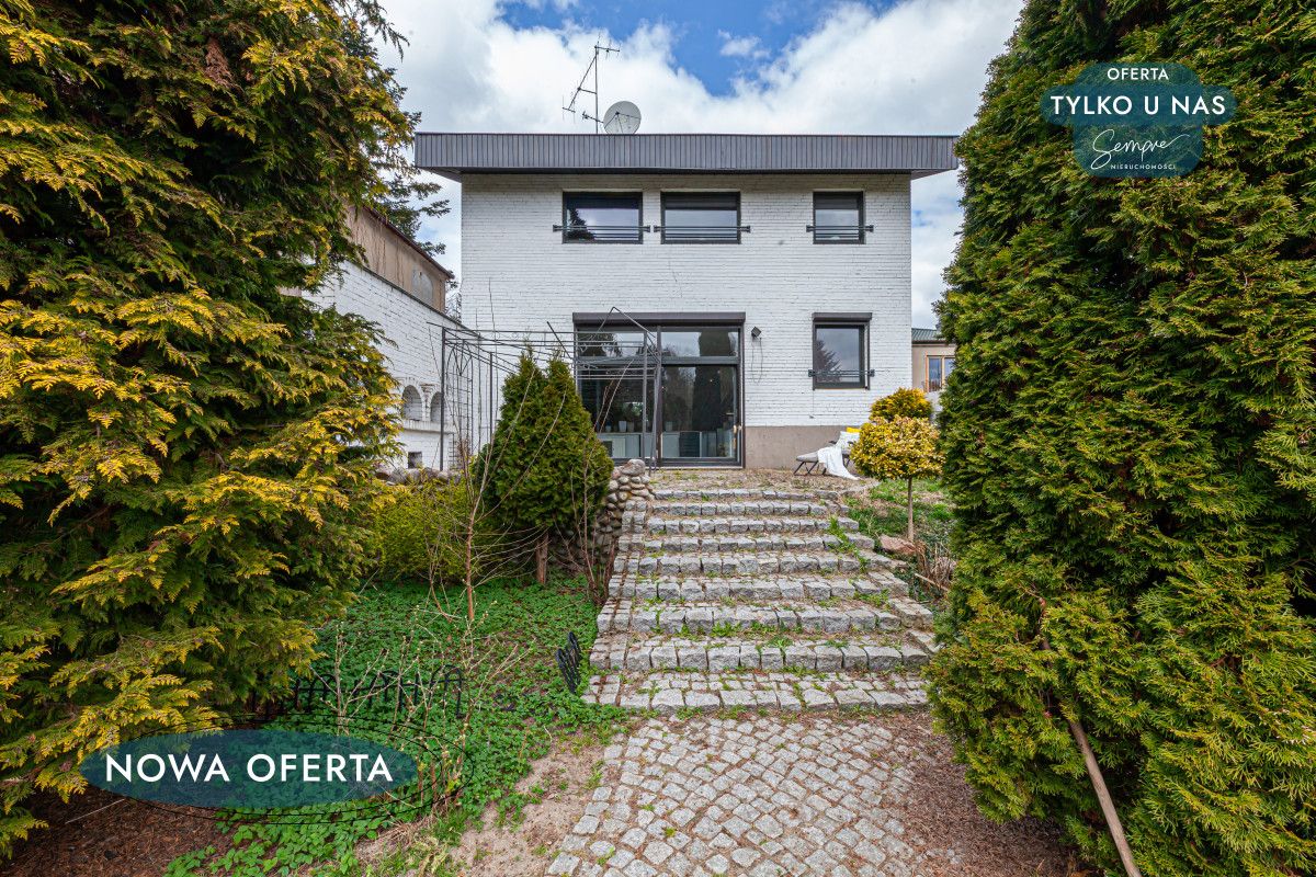 dom wolnostojący, 5 pokoi Dobroń, ul. Grunwaldzka. Zdjęcie 2