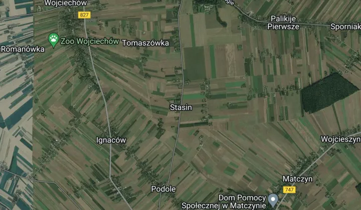 Działka budowlana Stasin Stasin-Kolonia