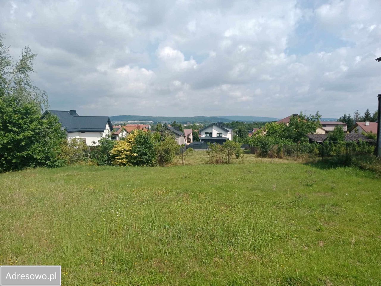 Działka budowlana Skawina