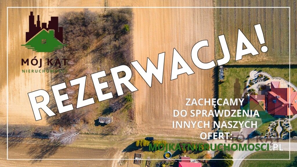 Działka budowlana Motycz