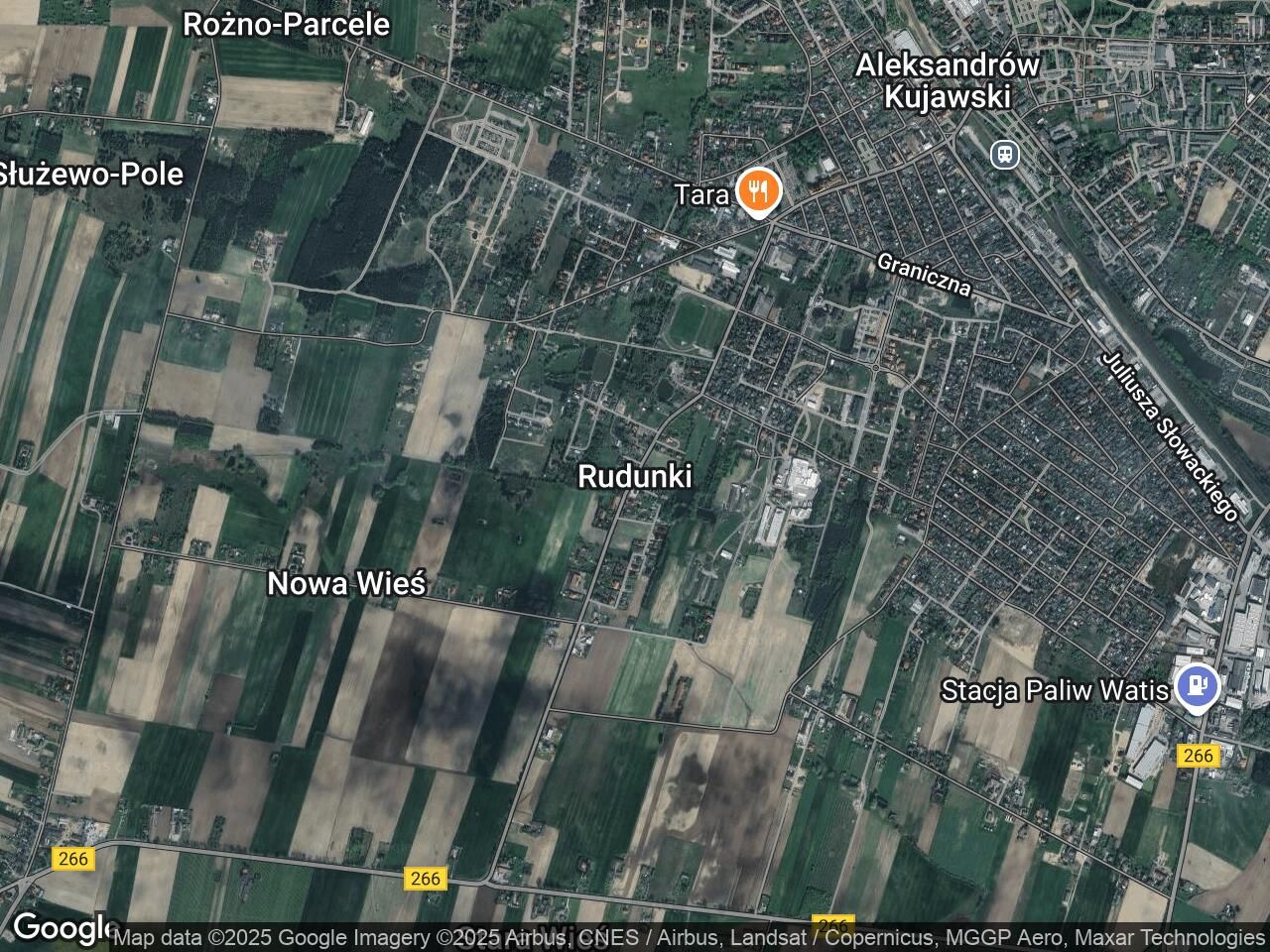 Działka budowlana Rudunki