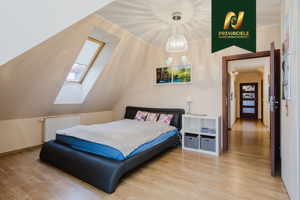 dom wolnostojący, 5 pokoi Gdańsk Kiełpino Górne. Zdjęcie 15