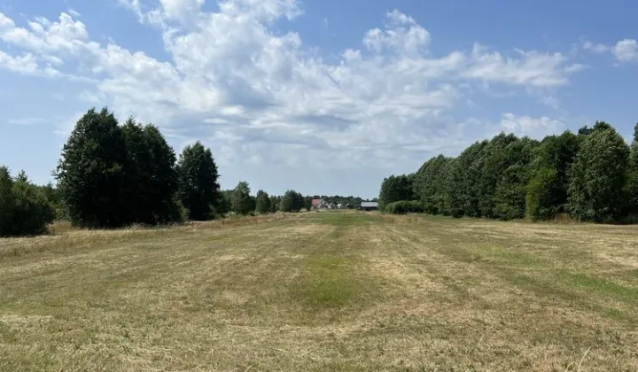 Działka rolno-budowlana Laski