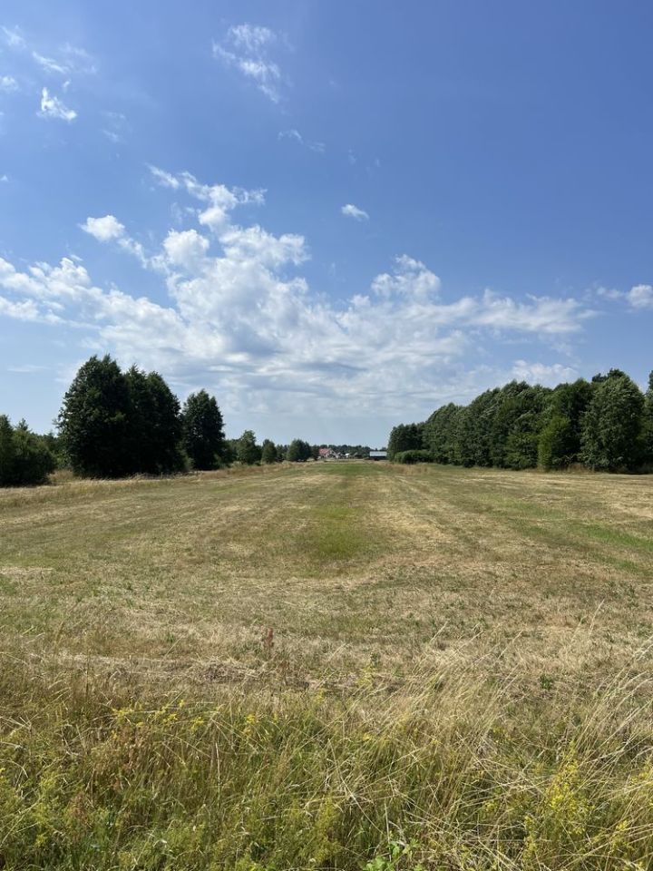 Działka rolno-budowlana Laski