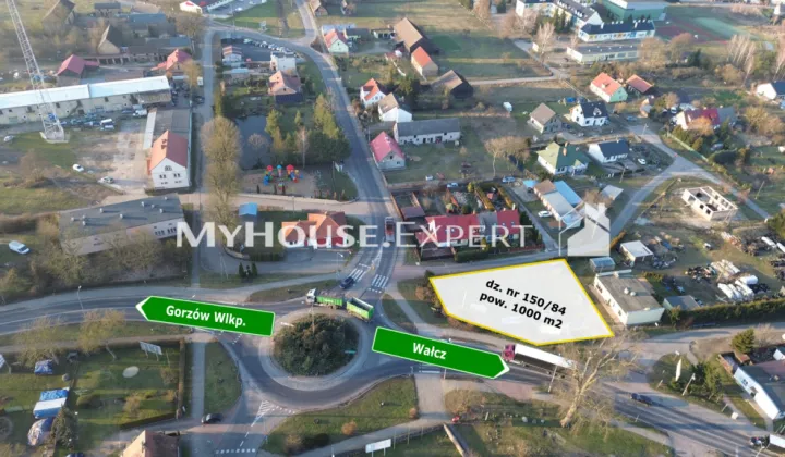 Działka budowlana Różanki