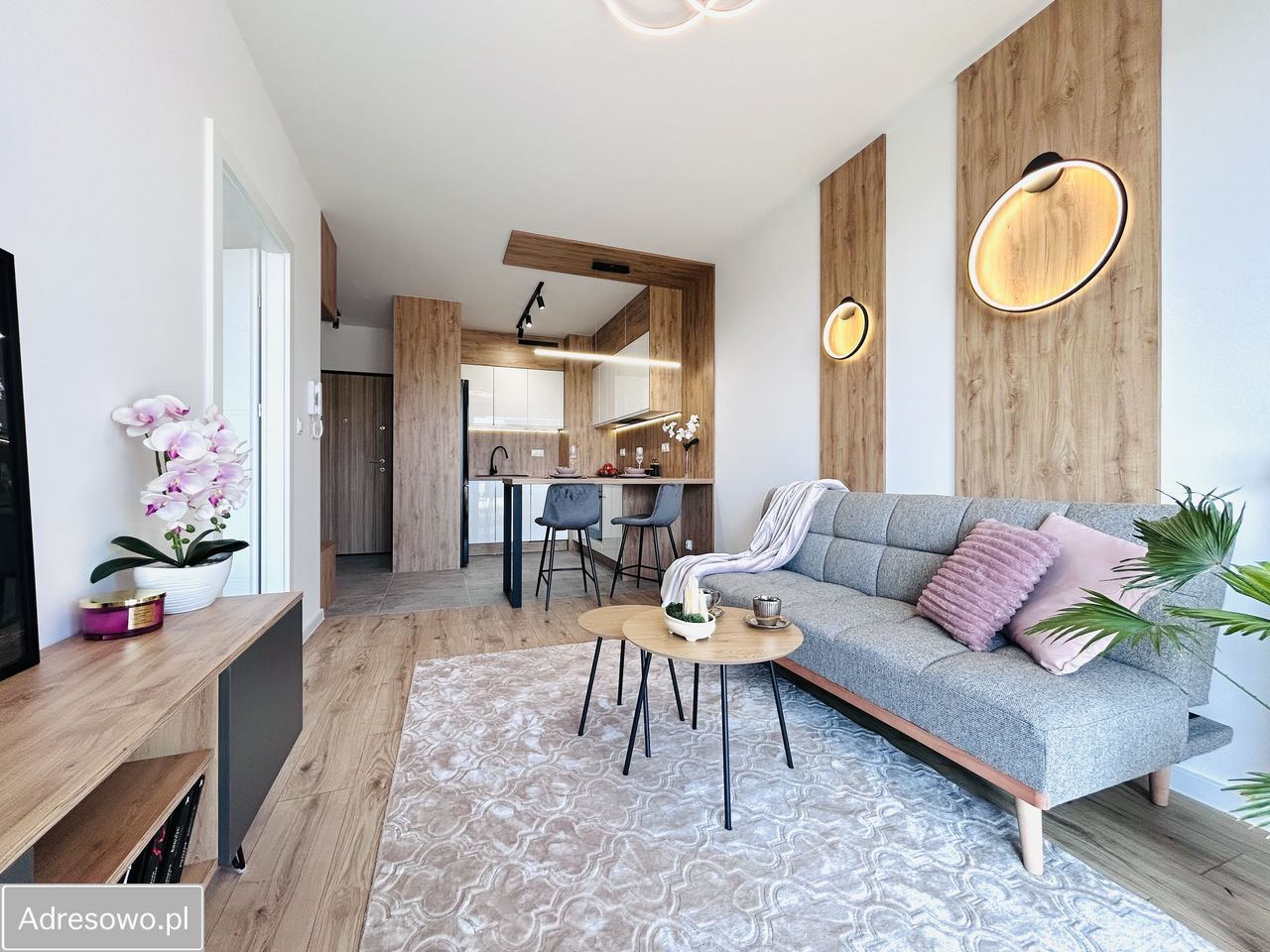 Mieszkanie 2-pokojowe Nowy Dwór Mazowiecki, ul. rtm. Witolda Pileckiego. Zdjęcie 1