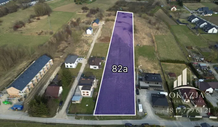 Działka budowlana Rzeszów Drabinianka