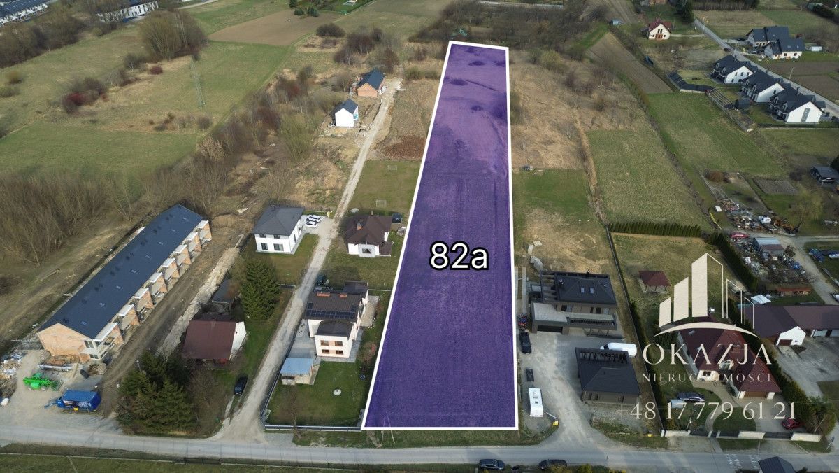 Działka budowlana Rzeszów Drabinianka. Zdjęcie 1