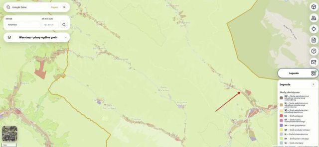 Działka budowlana Liskowate. Zdjęcie 6