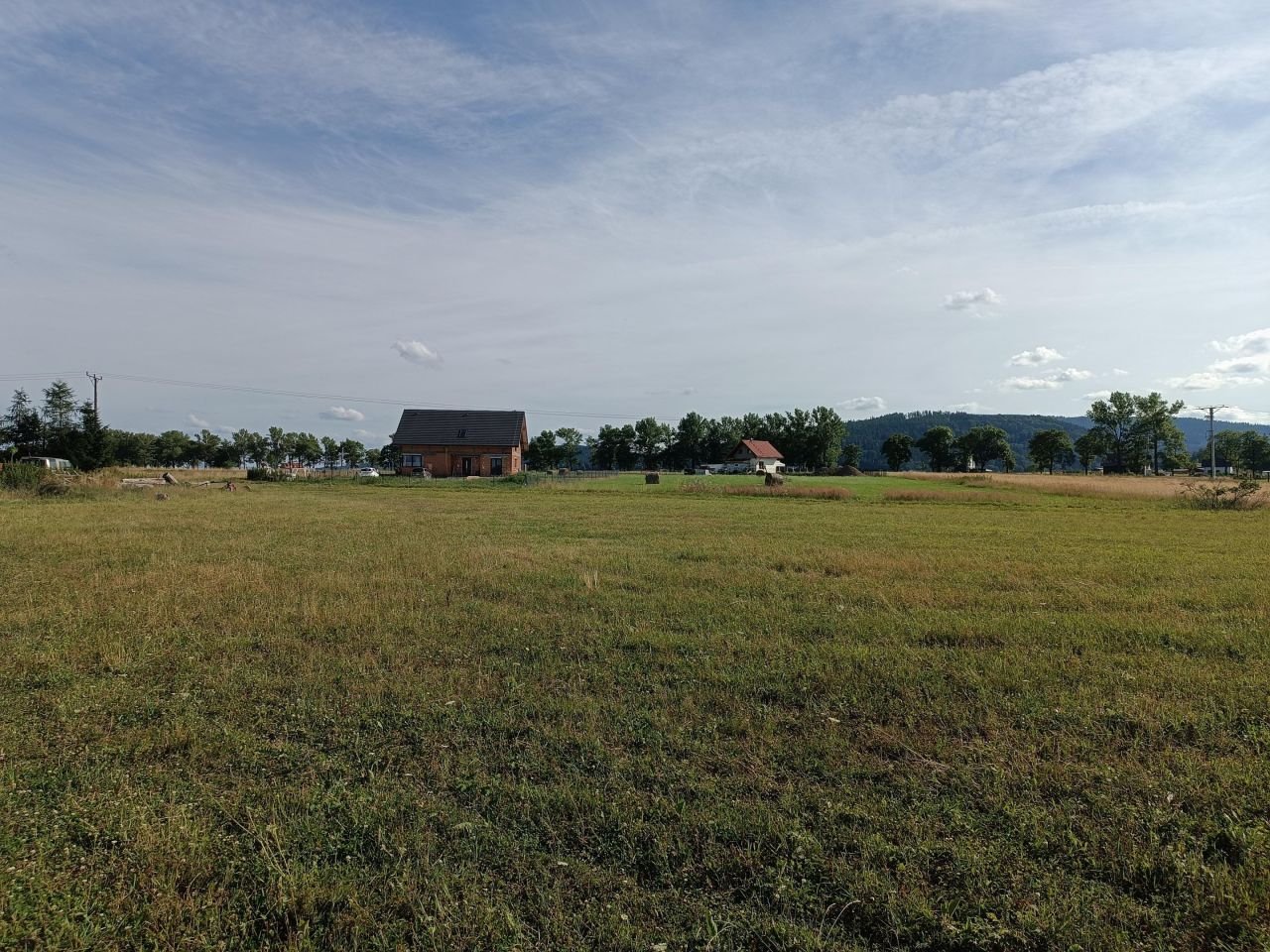 Działka rolno-budowlana Stara Bystrzyca, ul. Radosna. Zdjęcie 3