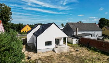 dom wolnostojący, 4 pokoje Bielkowo