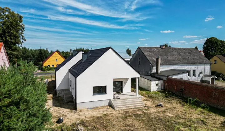 dom wolnostojący, 4 pokoje Bielkowo