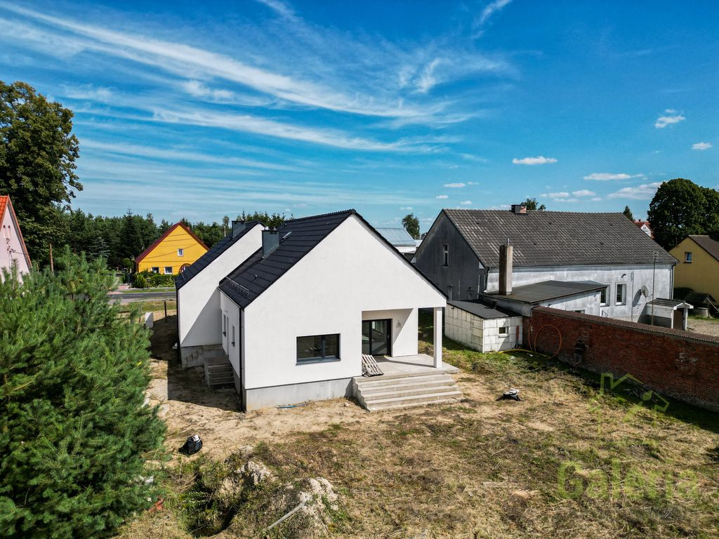 dom wolnostojący, 4 pokoje Bielkowo